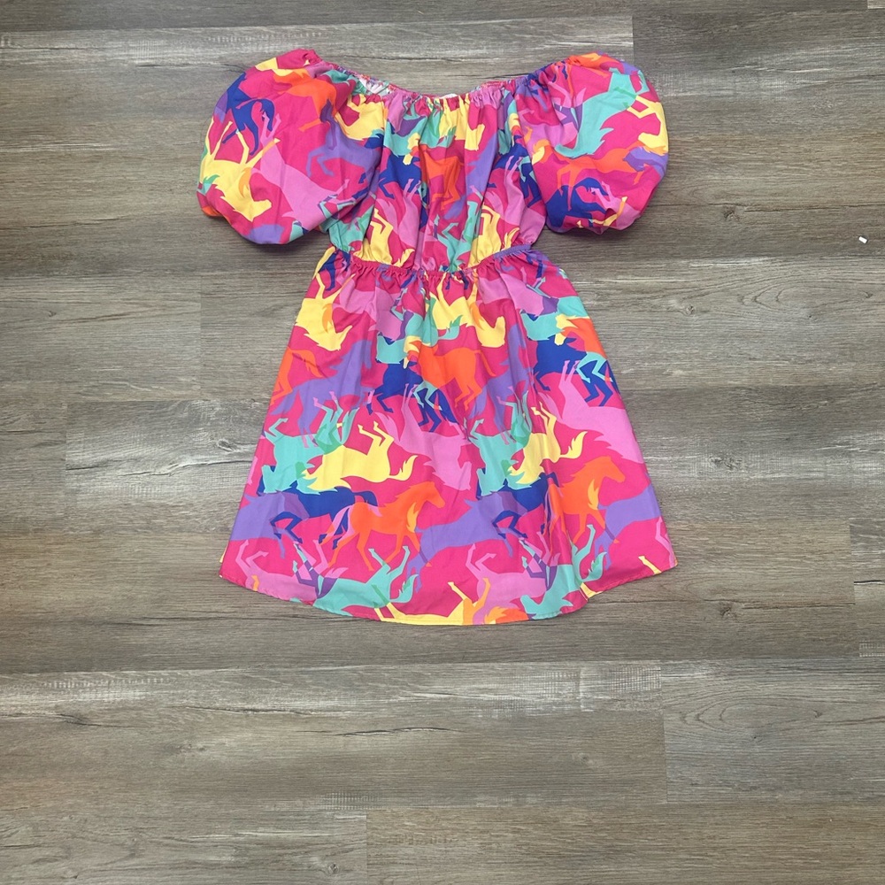 Fantastic Fawn Multicolor Dress